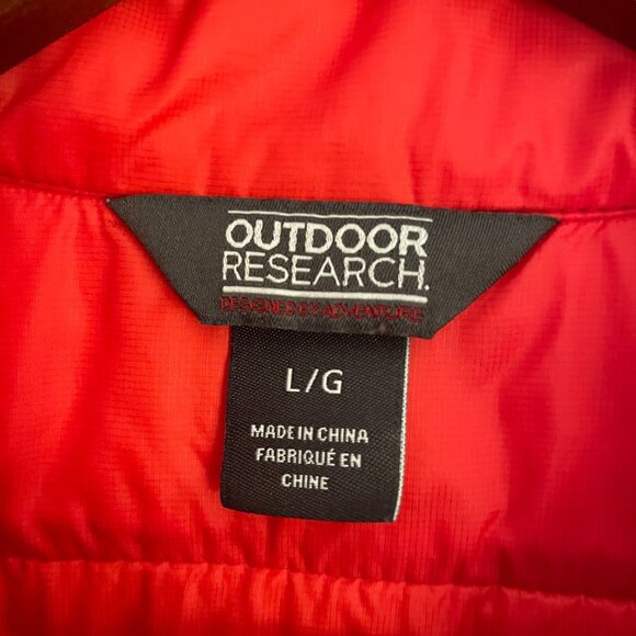 Outdoor Research Women's Cathode Vest, Size L, Pre-Owned - Excellent Condition - Picture 5 of 6